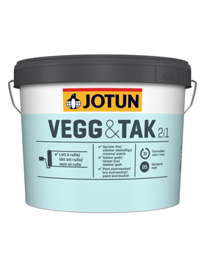 Jotun vegg og tak