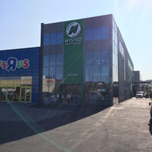 Hovedkontor og proffbutikk Hovedkontor og proffbutikk