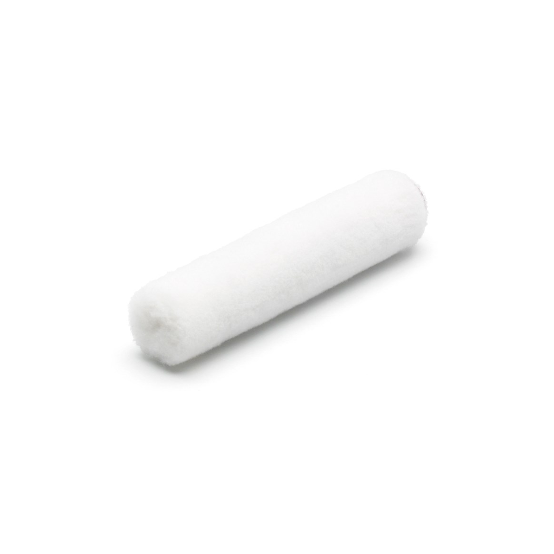 Minirull filt glatt 10cm