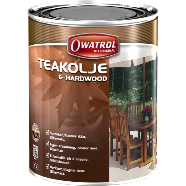 Owatrol Teakolje 1 l