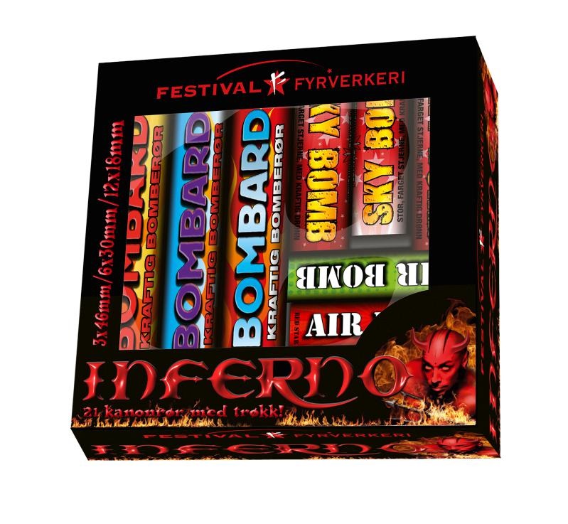 Festival_Inferno assorterte bomberør_singleshot