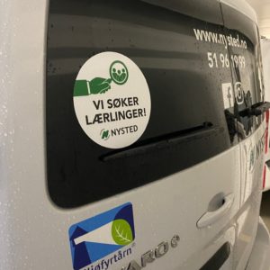 Vi søker lærlinger Vi søker lærlinger