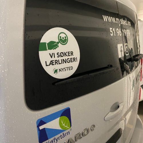 Vi søker lærlinger Vi søker lærlinger