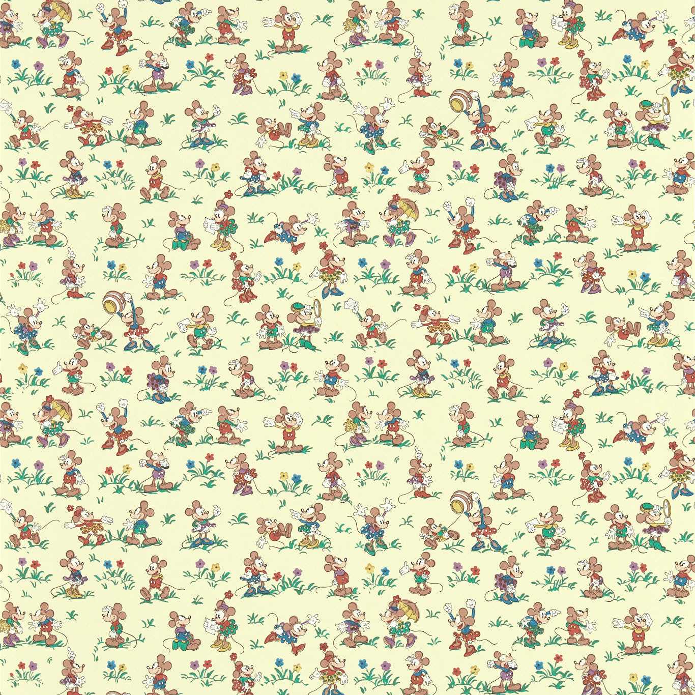 Mikke & Minnie 217262