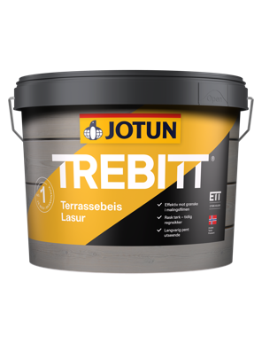 Trebitt terrassebeis lasyr