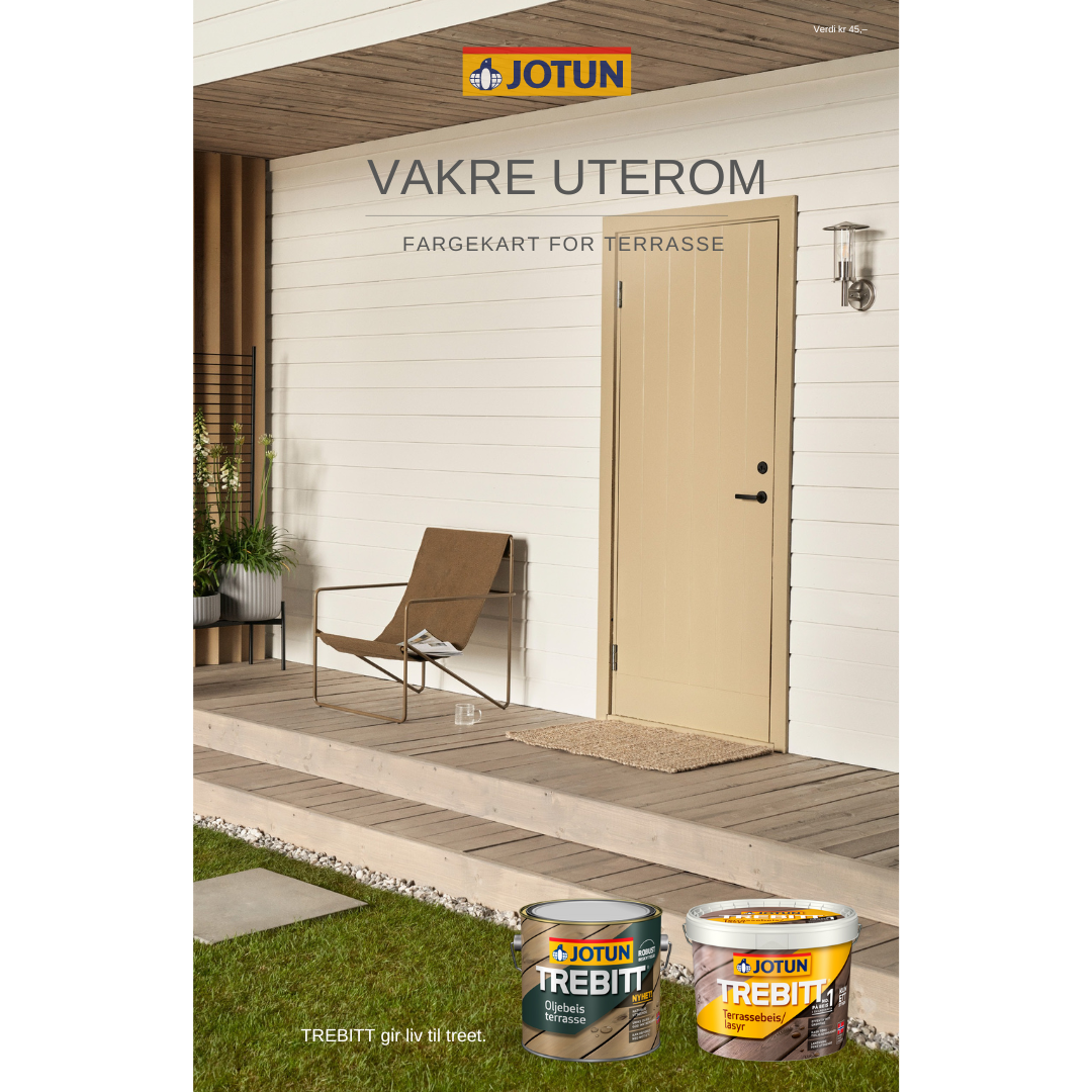 trebitt terrassebeis fargekart