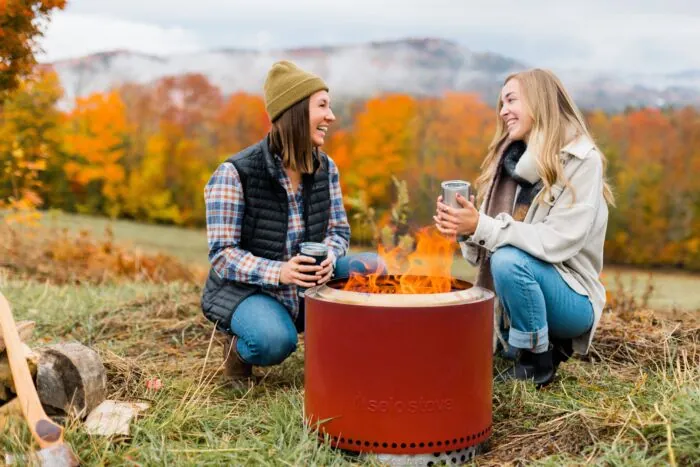 Solo Stove Bonfire 2.0 Mulberry