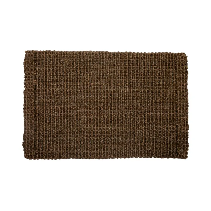 Come In dørmatte 60x90 jute brun