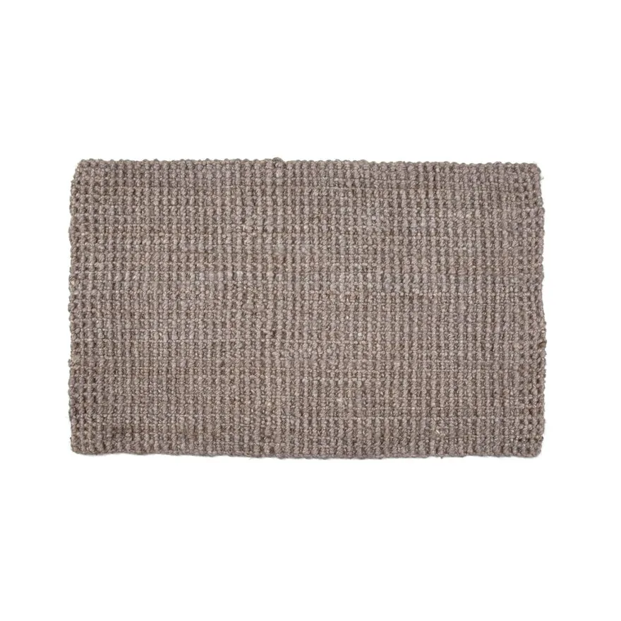 Come In dørmatte 60x90 jute grå - 1