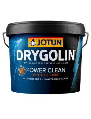 Drygolin power clean vindu
